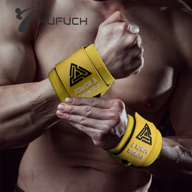 Crossfit Equipment - 1 Pair Premium Wrist Support Fitness
