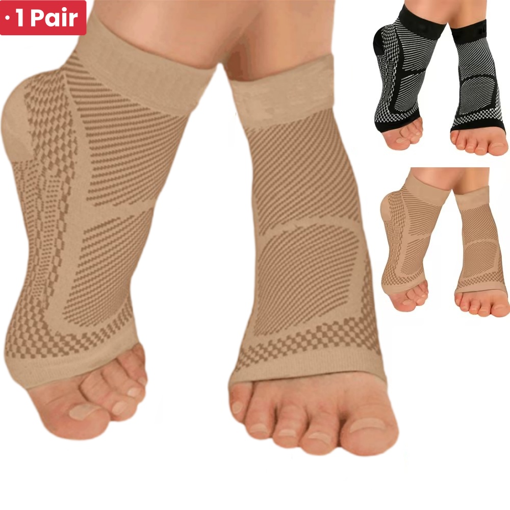Ankle Mobility Band - 1Pair Sports Ankle Support Brace Compression