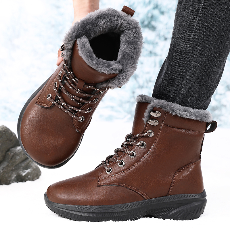 Men Winter Snow Boots for Wate - Crossfit Outdoor review and price