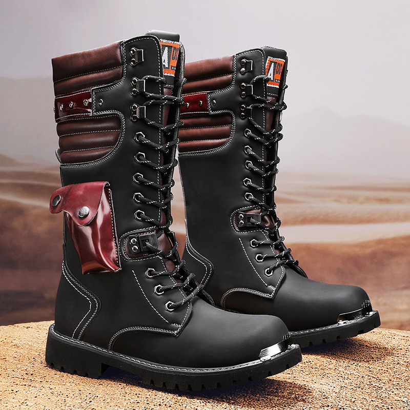 Men's high top motorcycle boot - Crossfit Outdoor review and price