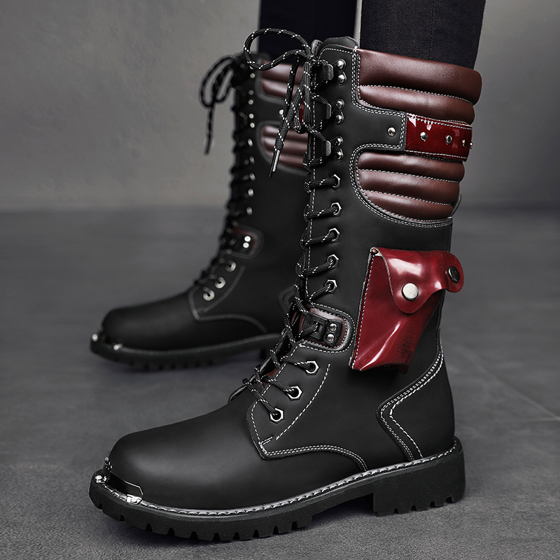 Men's high top motorcycle boot - Crossfit Outdoor review and price