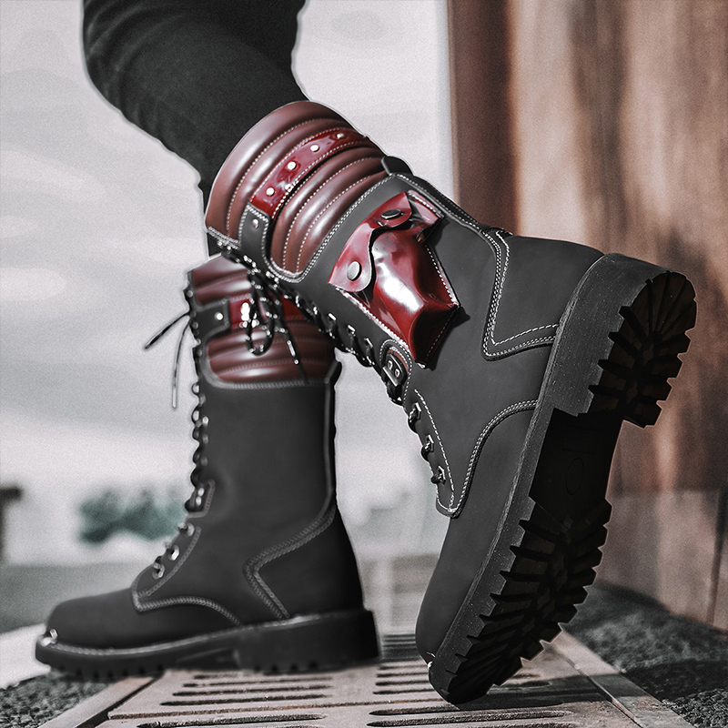 Men's high top motorcycle boot - Crossfit Outdoor review and price
