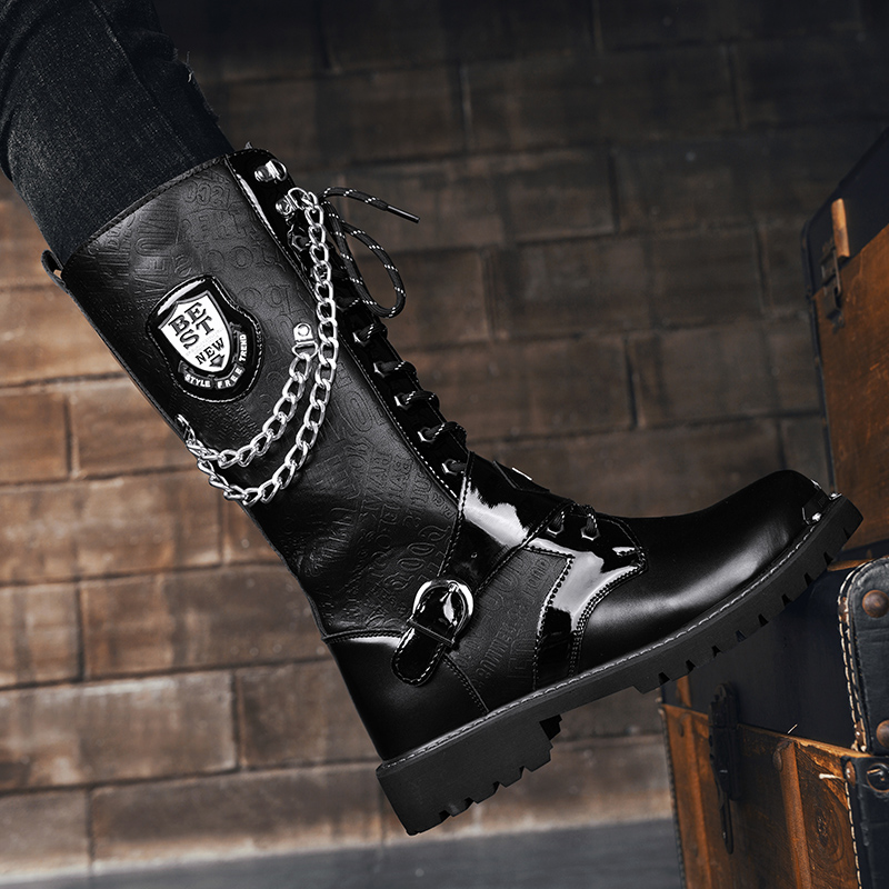 Men's high top motorcycle boot - Crossfit Outdoor review and price