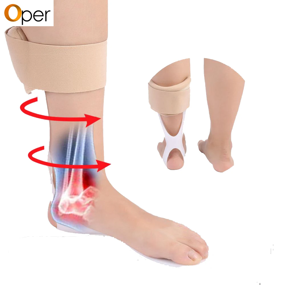 Adjustable Foot Drop Brace Ort - Ankle Mobility Band review and price