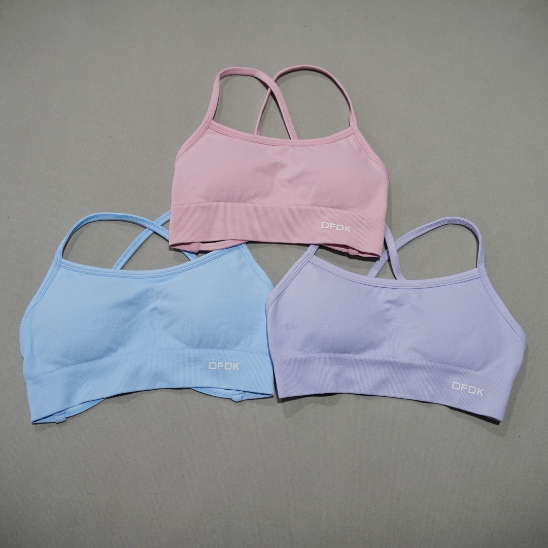 DFDK Sexy Cross Back Yoga Bra  - Crossfit Training review and price