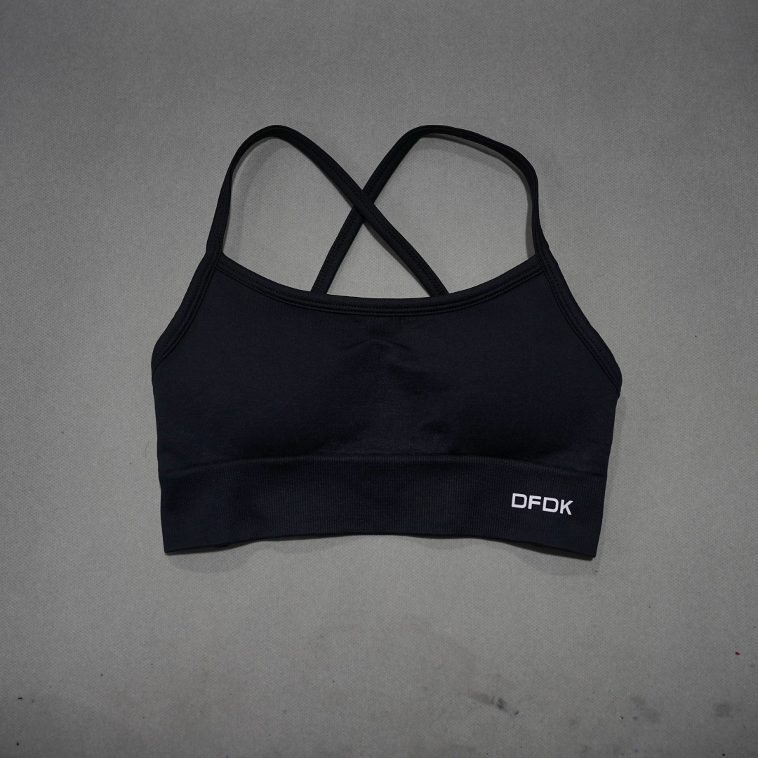 DFDK Sexy Cross Back Yoga Bra  - Crossfit Training review and price