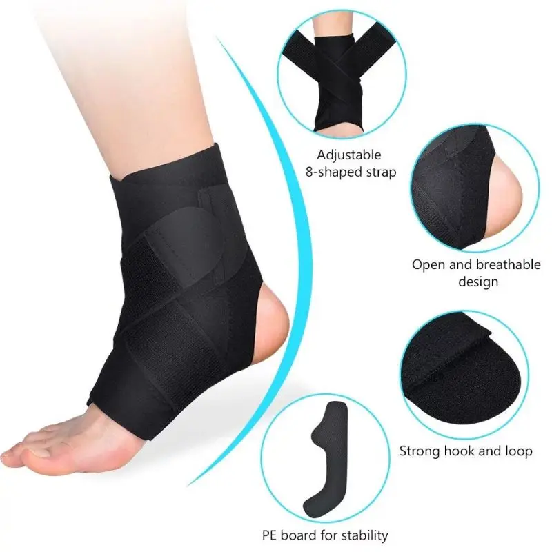 Tendon Support Adjustable Ankl - Ankle Mobility Band review and price
