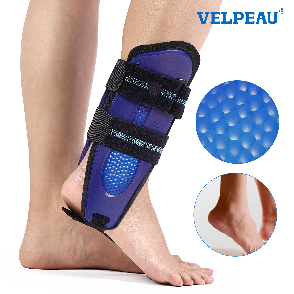 VELPEAU Stirrup Ankle Brace fo - Ankle Mobility Band review and price