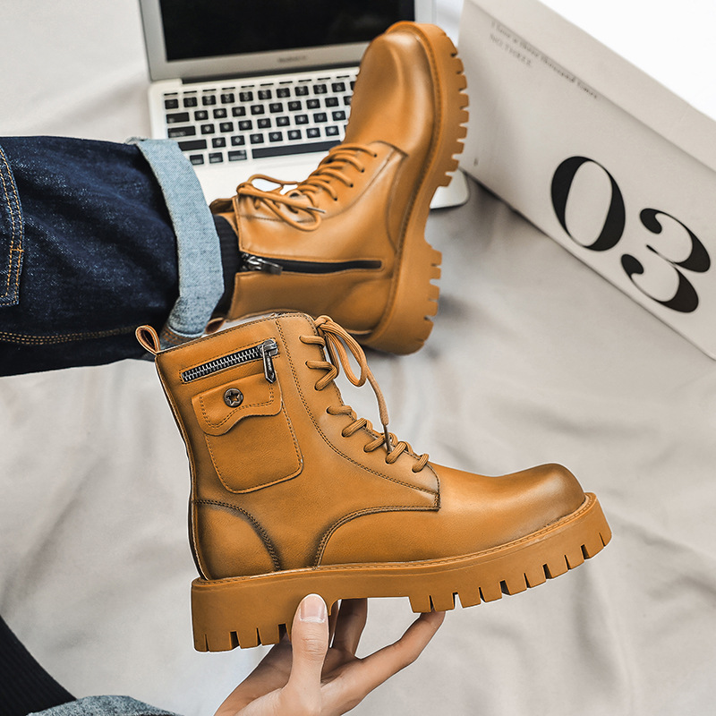 2025 Trend Men Boots Sneakers  - Crossfit Outdoor review and price