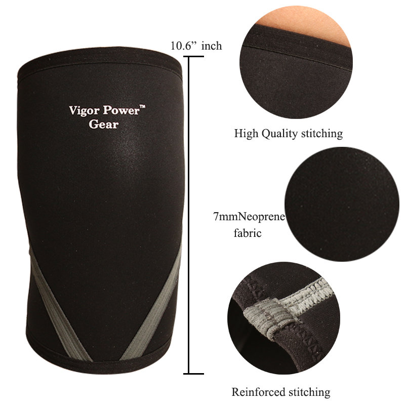 Thick Neoprene Knee Support Br - Crossfit Equipment review and price