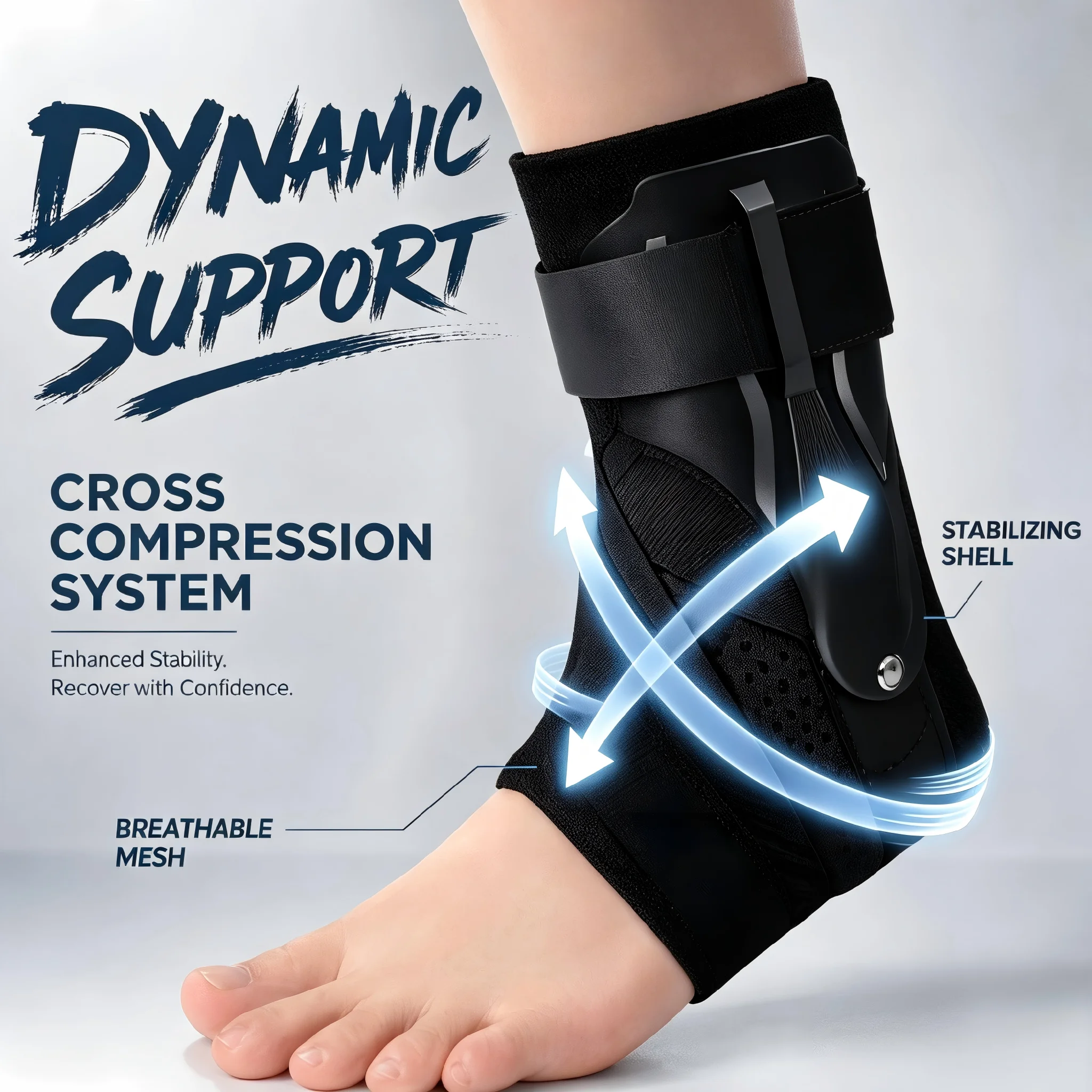 1/2PCS Ankle Brace for Spraine - Ankle Mobility Band review and price