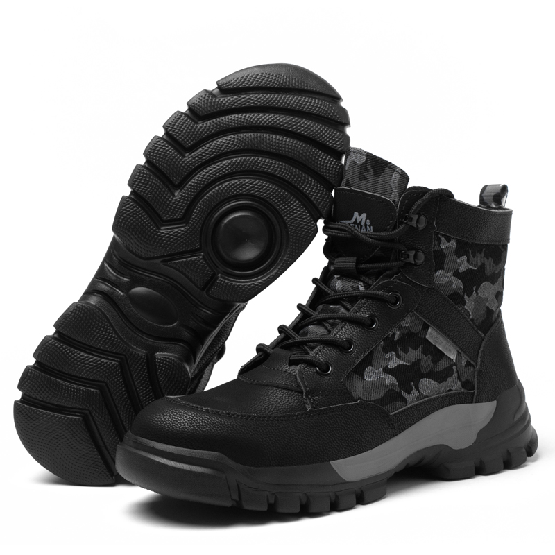 Autumn Winter Shoes Men Boots  - Crossfit Outdoor review and price