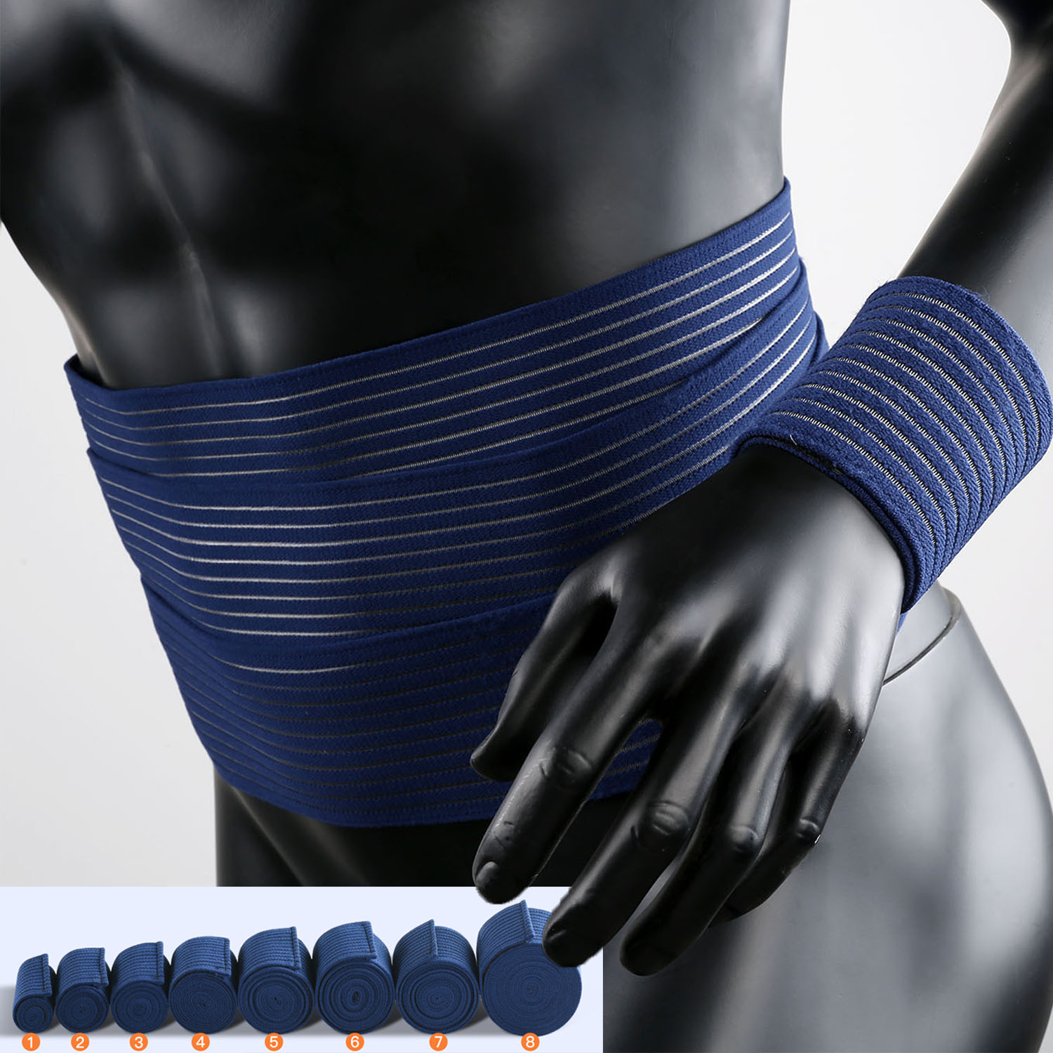 1 PC Tape Compression Bandage  - Ankle Mobility Band review and price