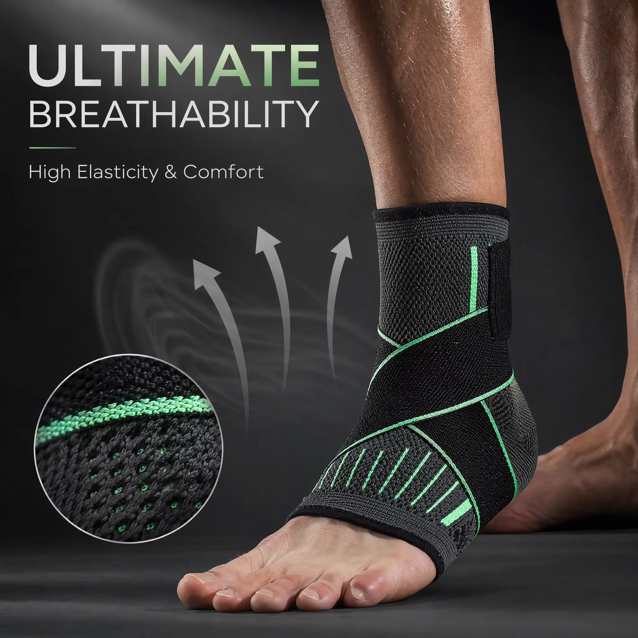 Breathable Compression Ankle B - Ankle Mobility Band review and price