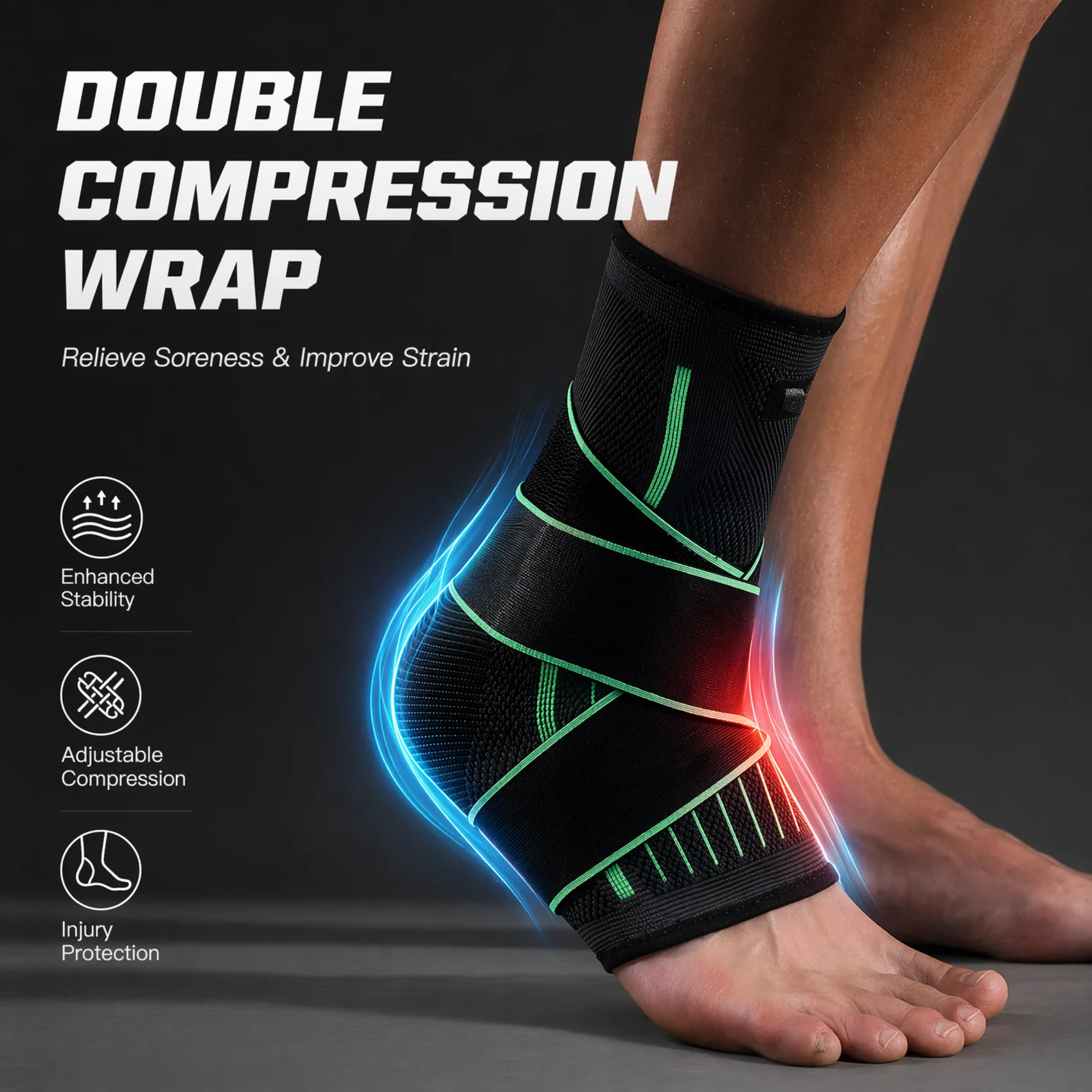 Breathable Compression Ankle B - Ankle Mobility Band review and price
