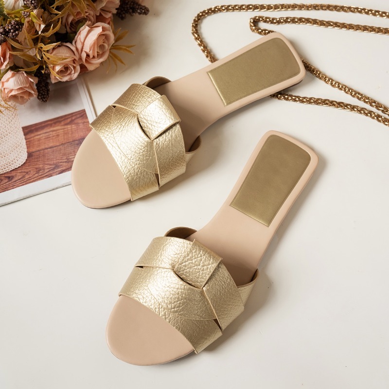 Women Flat Slippers New Summer - Crossfit Outdoor review and price