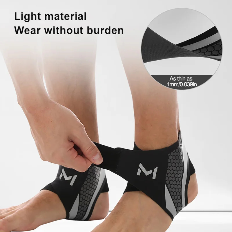 1Pc Thin Breathable Ankle Supp - Ankle Mobility Band review and price