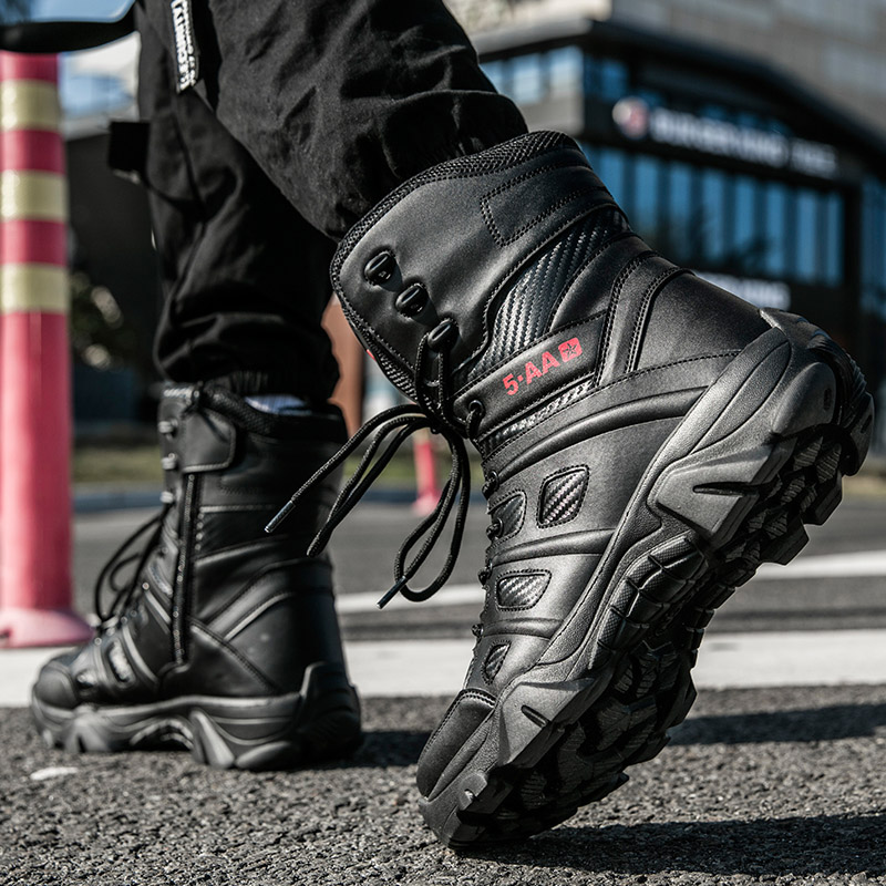 Men's boots Autumn High Top Sh - Crossfit Outdoor review and price