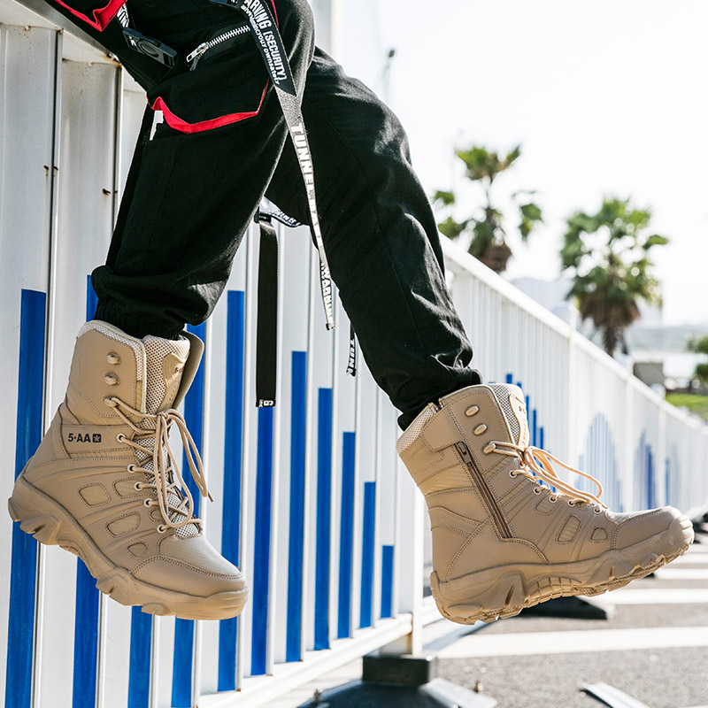 Men's boots Autumn High Top Sh - Crossfit Outdoor review and price