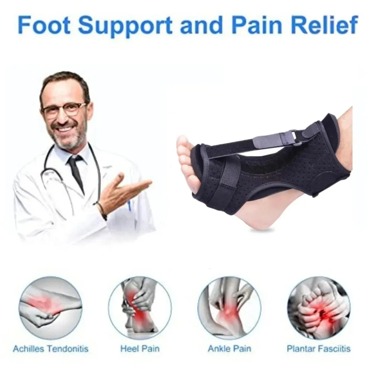 1PC Plantar Fasciitis Night Sp - Ankle Mobility Band review and price