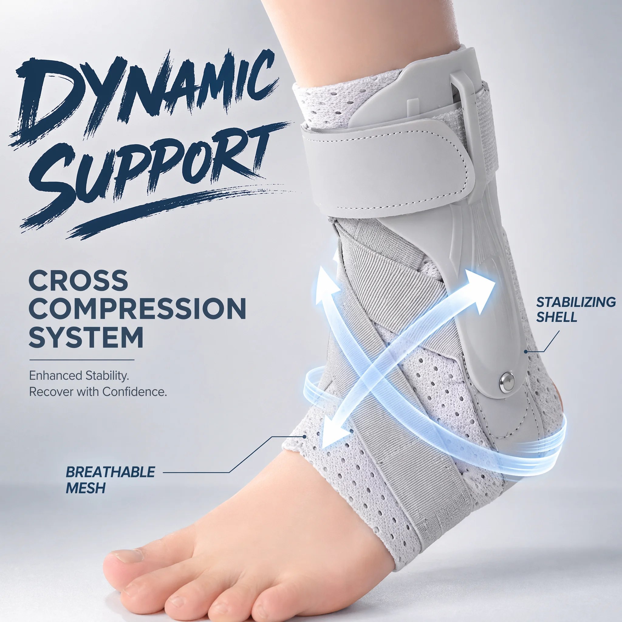 Ankle Brace with Side Stabiliz - Ankle Mobility Band review and price