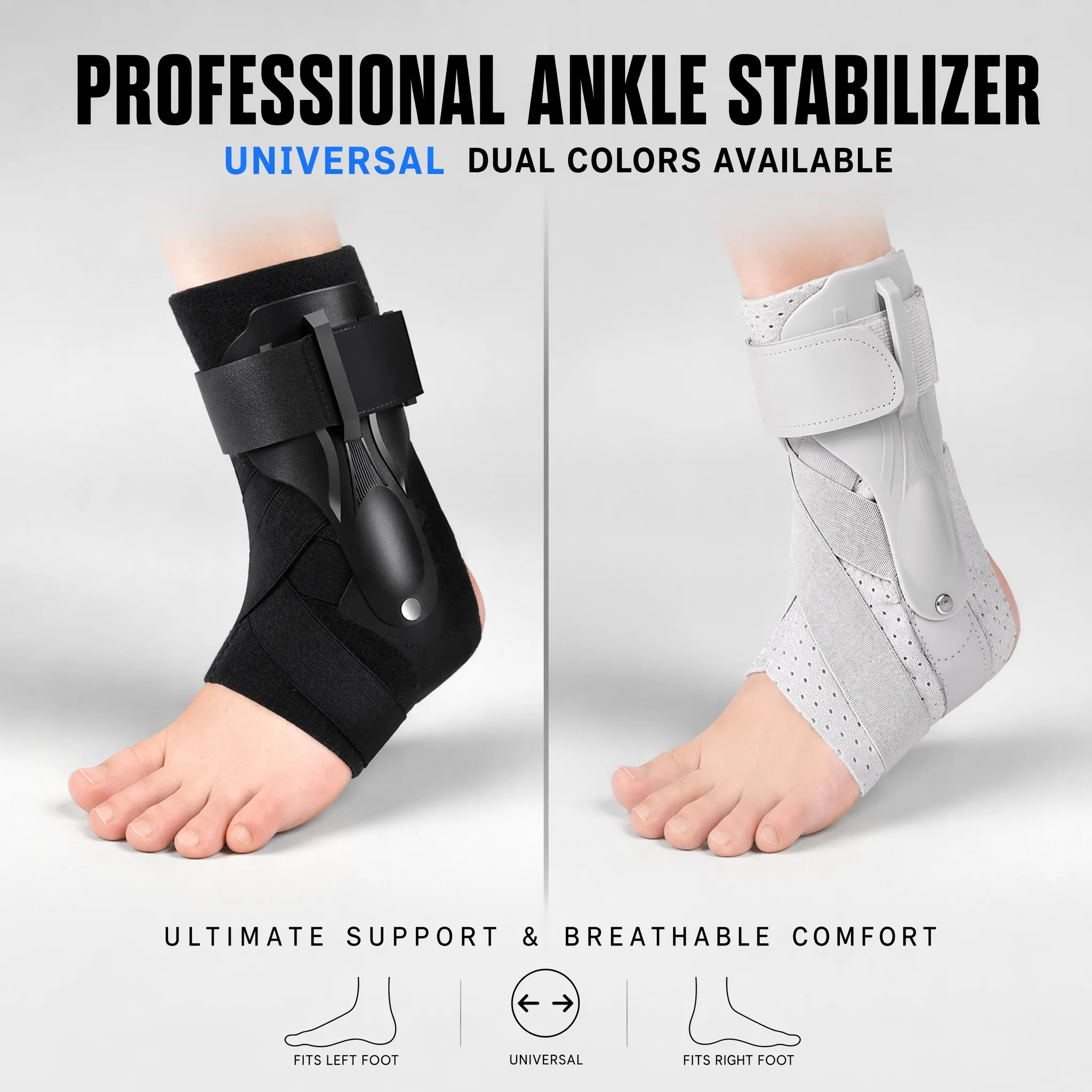 Ankle Brace with Side Stabiliz - Ankle Mobility Band review and price