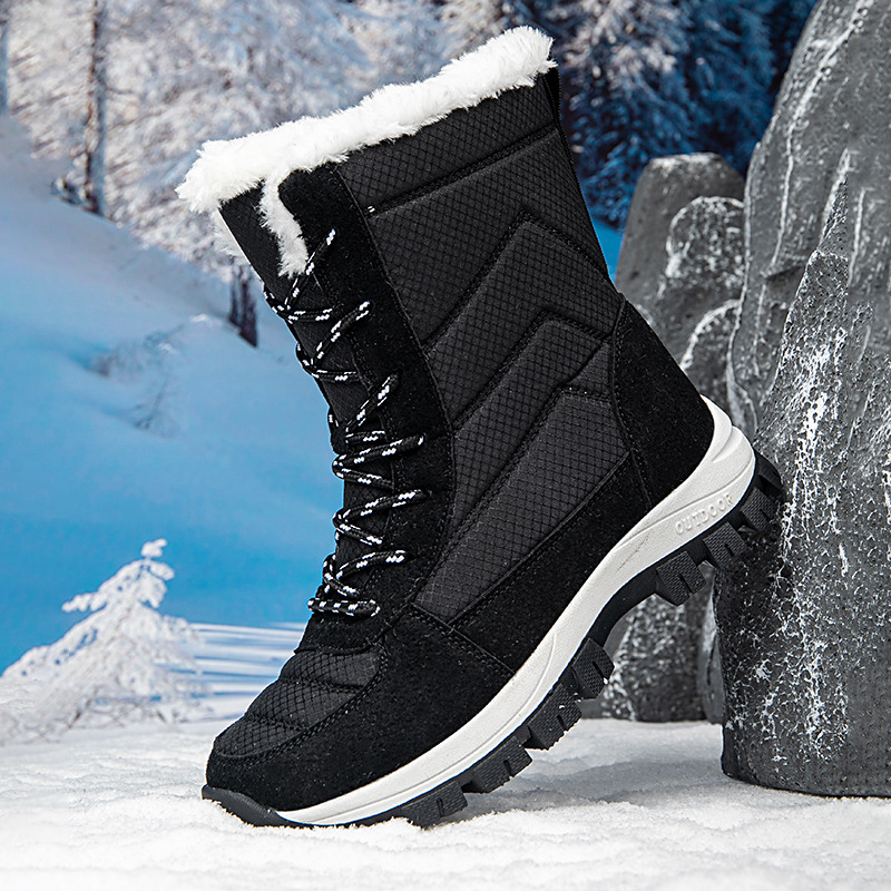 Lovers Casual Snow Boots Winte - Crossfit Outdoor review and price