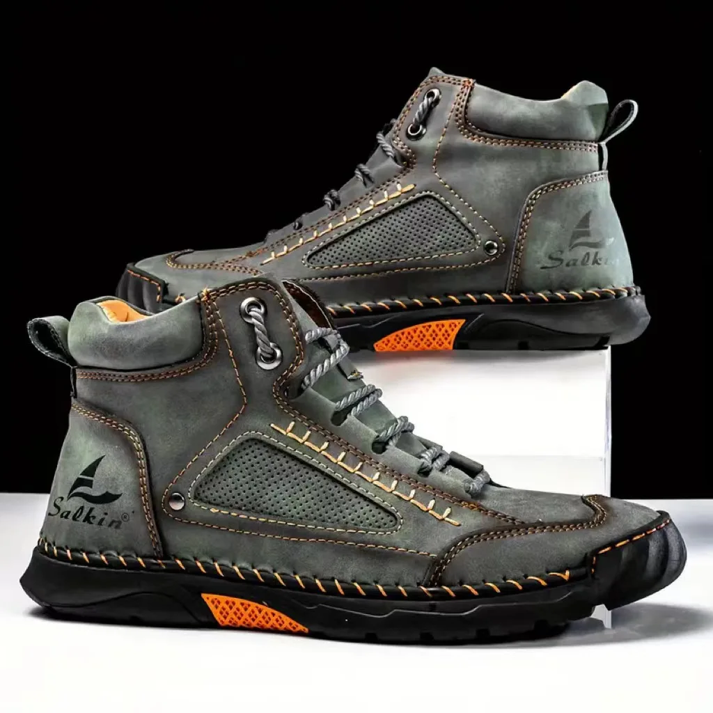 Men's Hand-stitched Boots Plus - Crossfit Outdoor review and price