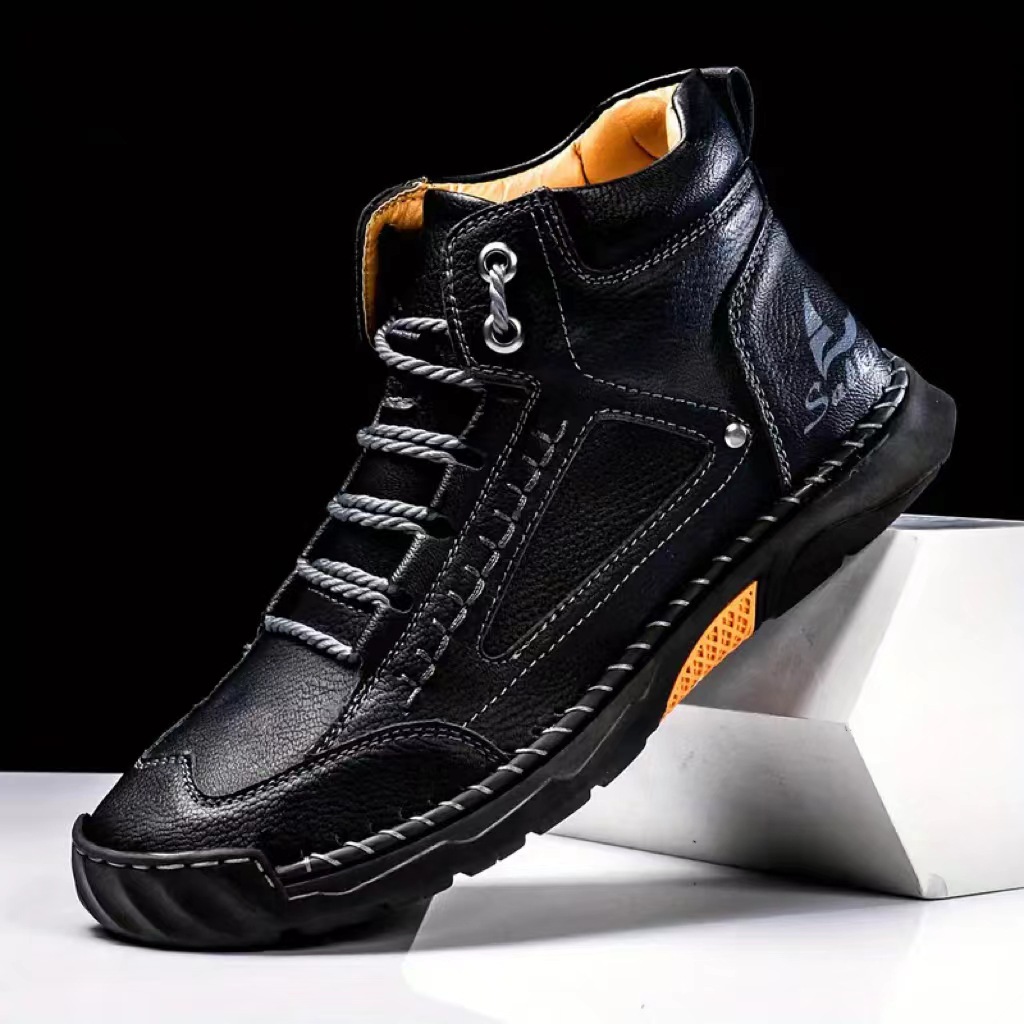 Men's Hand-stitched Boots Plus - Crossfit Outdoor review and price