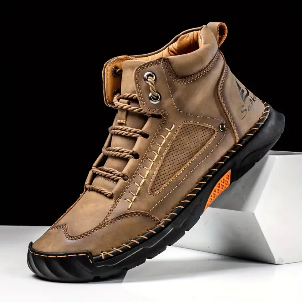Men's Hand-stitched Boots Plus - Crossfit Outdoor review and price