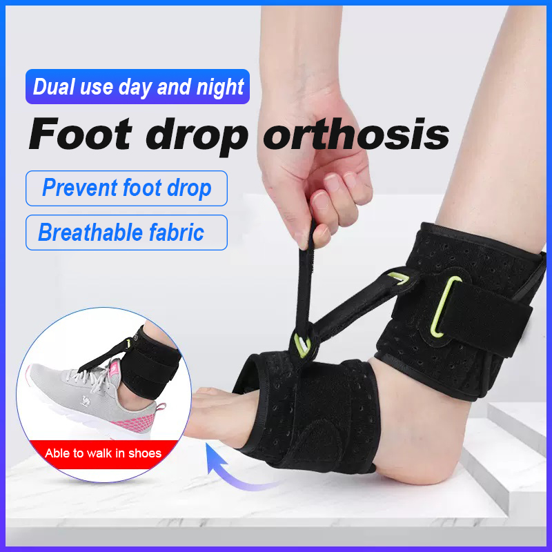Adjustable Drop Foot Brace Foo - Ankle Mobility Band review and price