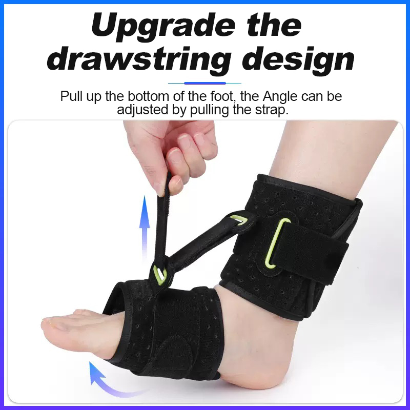 Adjustable Drop Foot Brace Foo - Ankle Mobility Band review and price