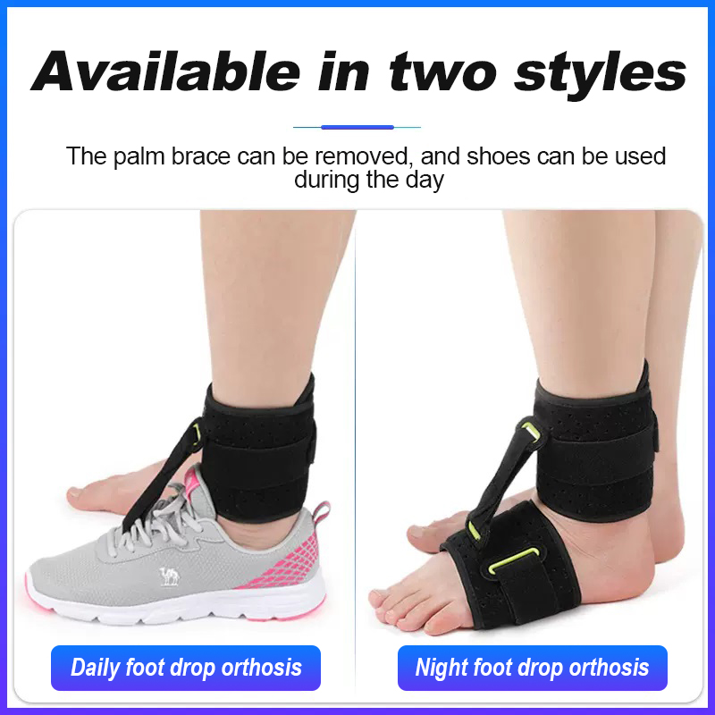 Adjustable Drop Foot Brace Foo - Ankle Mobility Band review and price