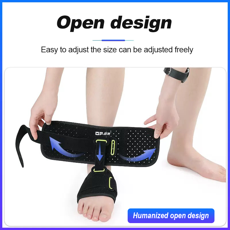 Adjustable Drop Foot Brace Foo - Ankle Mobility Band review and price