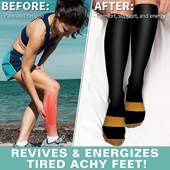 Size S-XXL Compression Socks M - Crossfit Training review and price