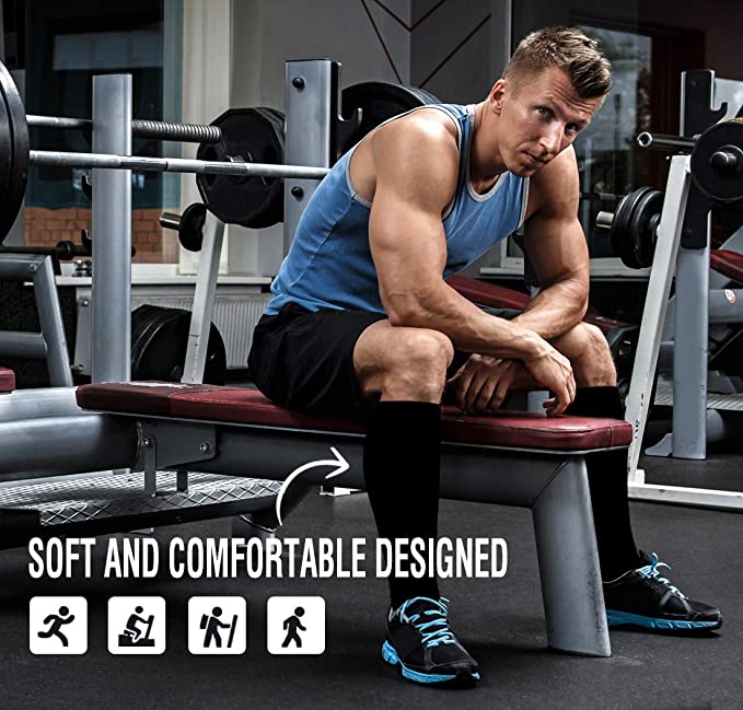 Size S-XXL Compression Socks M - Crossfit Training review and price