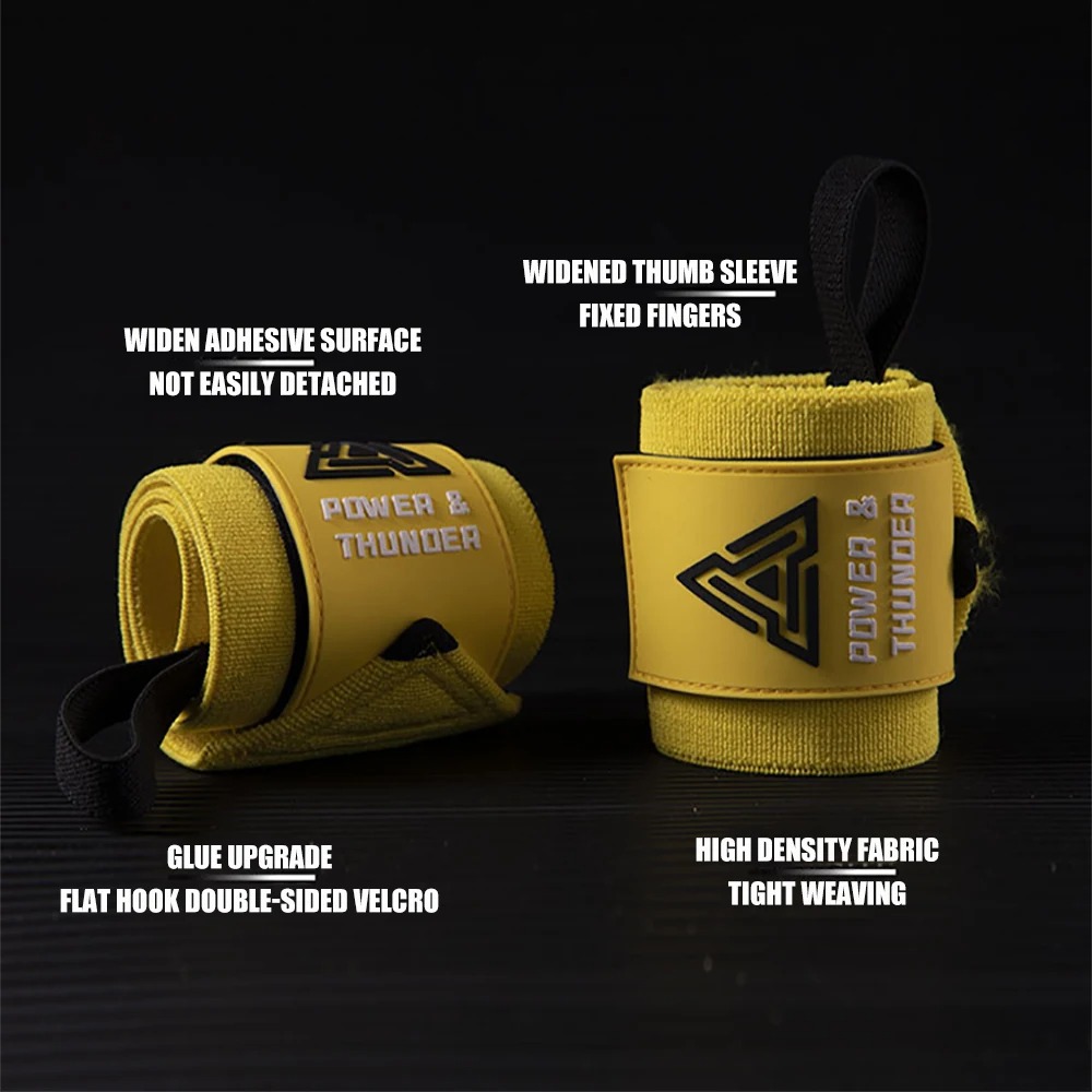 Heavy Duty Weight Lifting Wris - Crossfit Equipment review and price