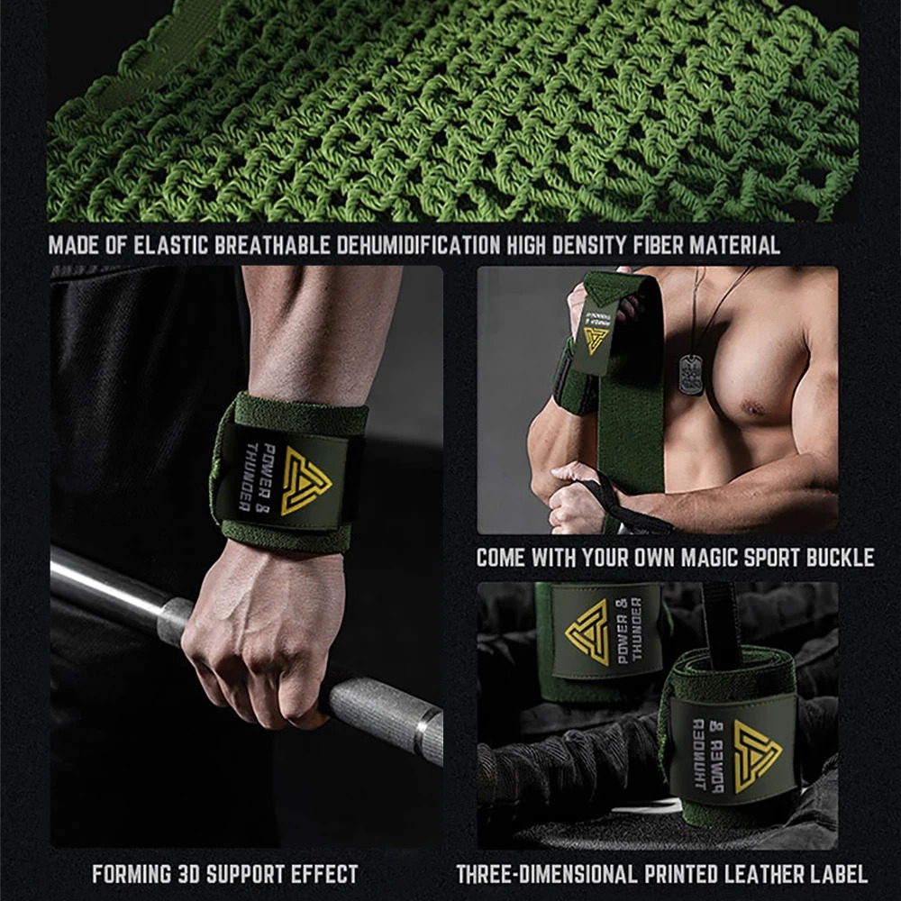 Heavy Duty Weight Lifting Wris - Crossfit Equipment review and price