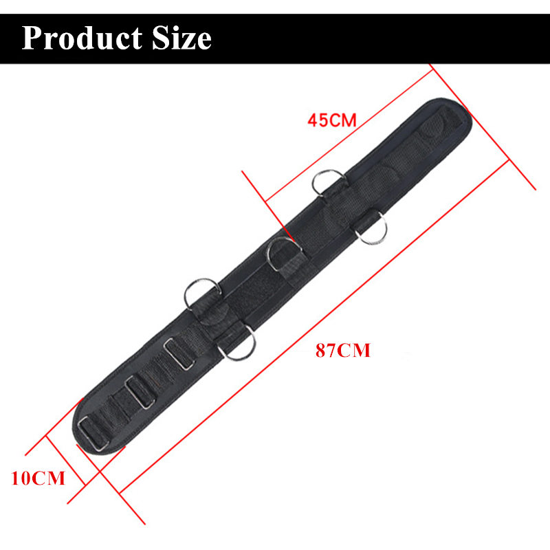Training Resistance Band Belt  - Crossfit Gym Gear review and price
