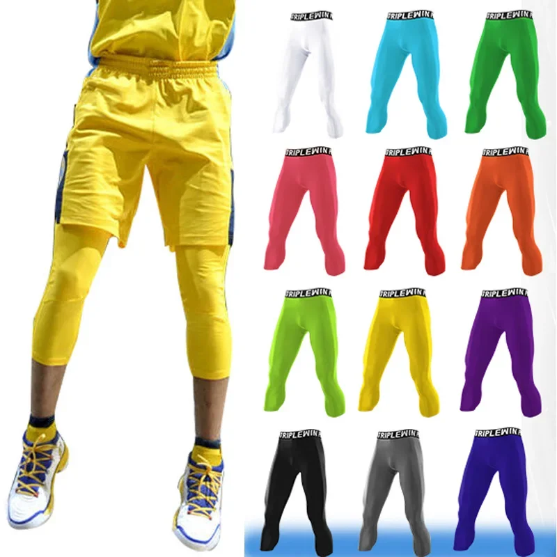 Men GYM Capri Running Tights P - Crossfit Training review and price