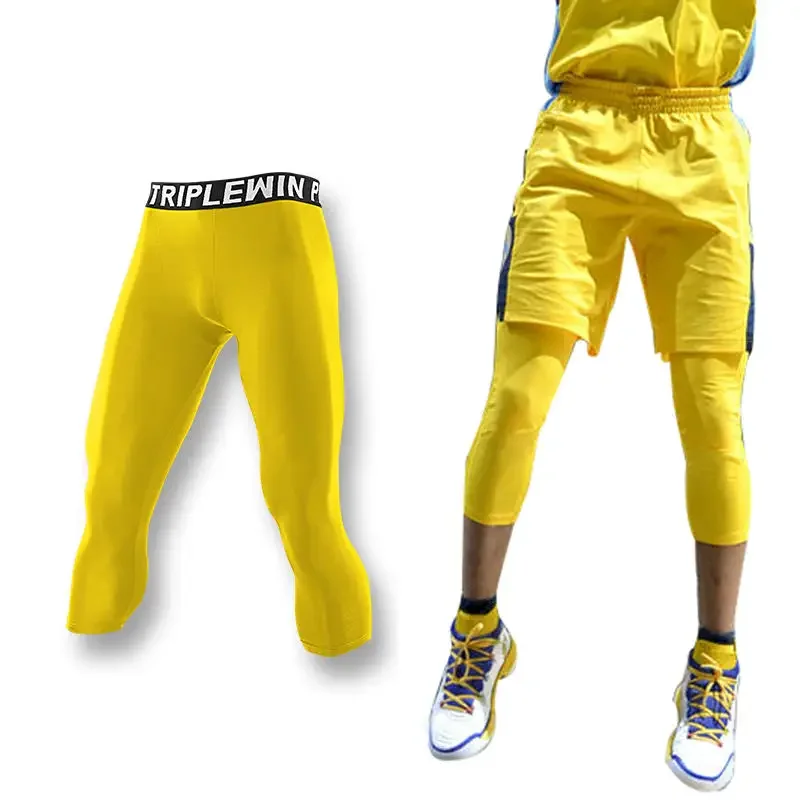 Men GYM Capri Running Tights P - Crossfit Training review and price