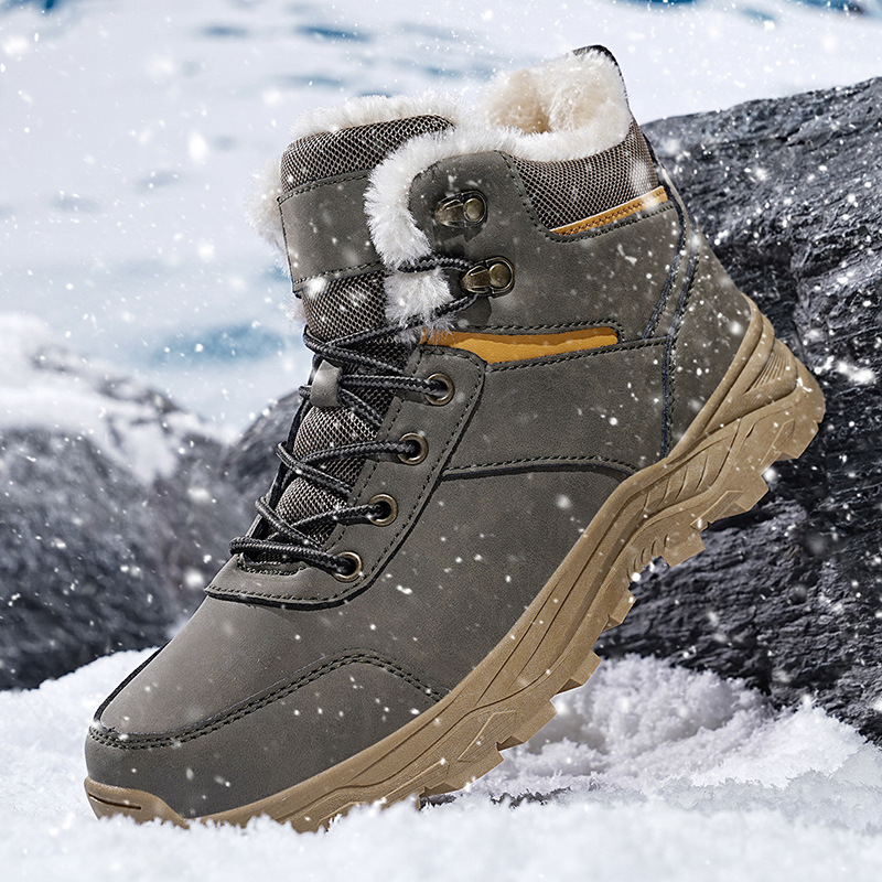 Men's  Fleece-Lined Warm Lace- - Crossfit Outdoor review and price