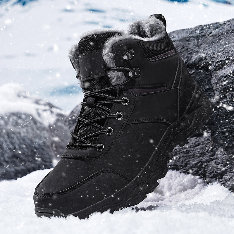 Men's  Fleece-Lined Warm Lace- - Crossfit Outdoor review and price