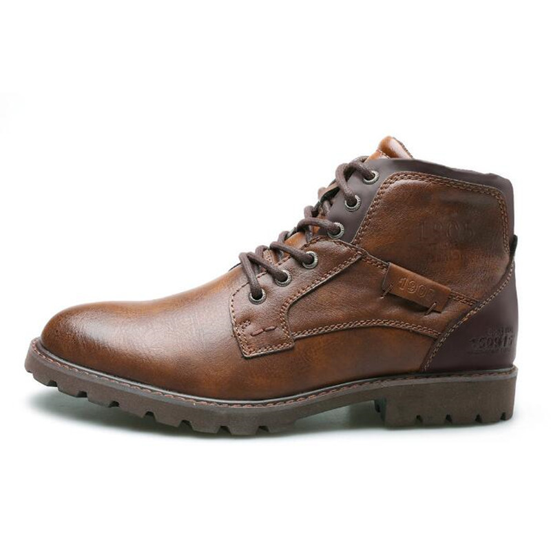 2026 Leather Men Ankle Boots P - Crossfit Outdoor review and price
