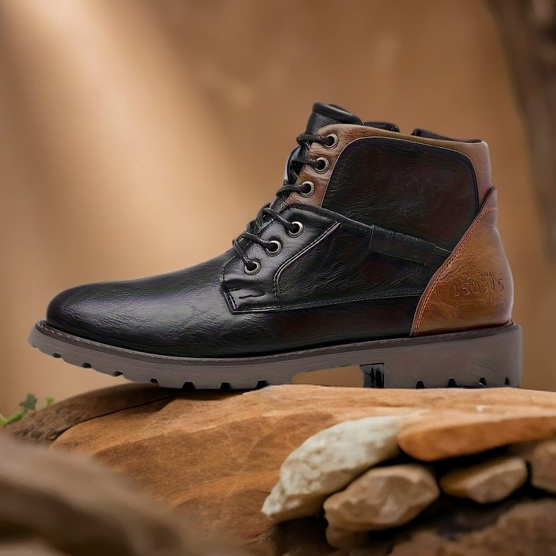 2026 Leather Men Ankle Boots P - Crossfit Outdoor review and price