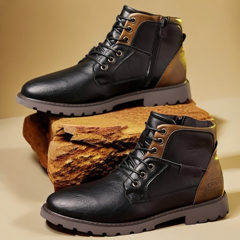 2026 Leather Men Ankle Boots P - Crossfit Outdoor review and price