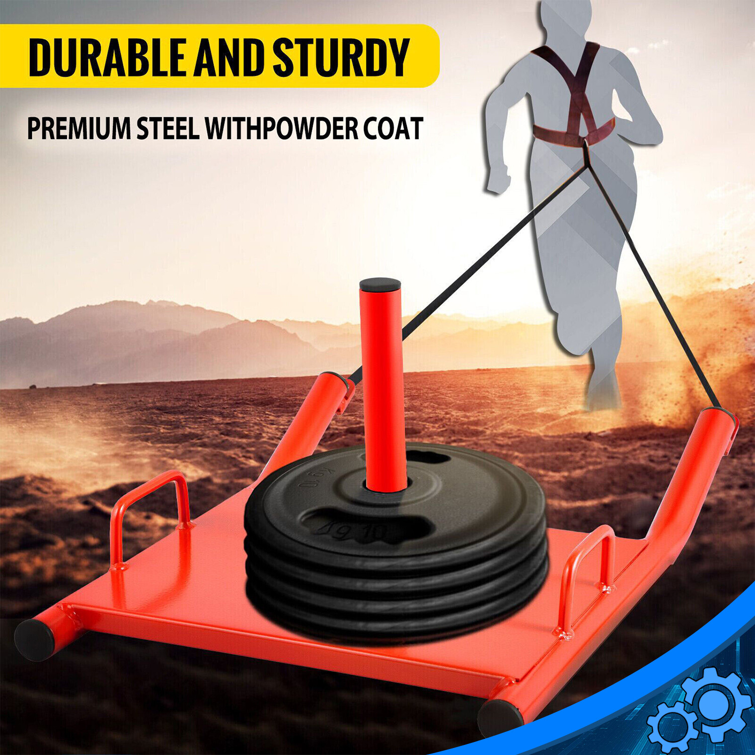 Power Speed Sled Push/Pull Wei - Crossfit Training review and price