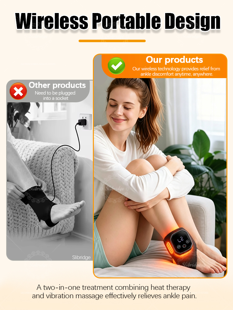 Portable Heated Ankle Massager - Ankle Mobility Band review and price