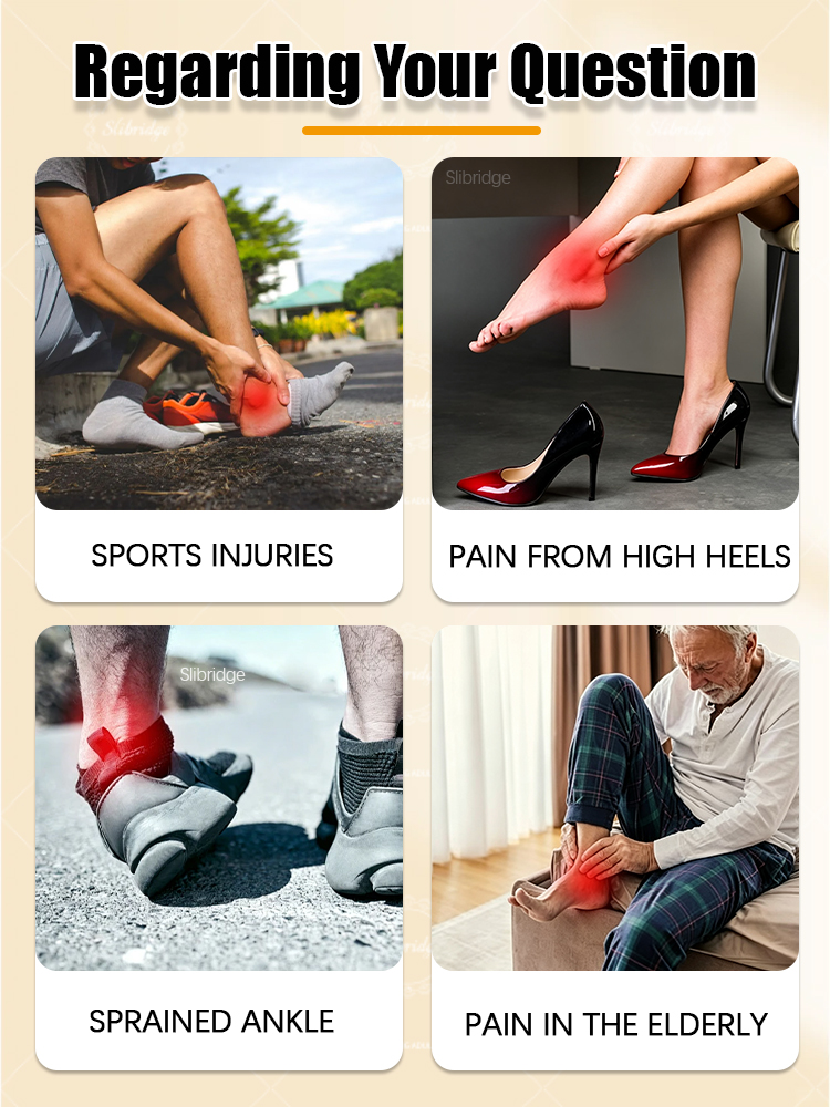 Portable Heated Ankle Massager - Ankle Mobility Band review and price