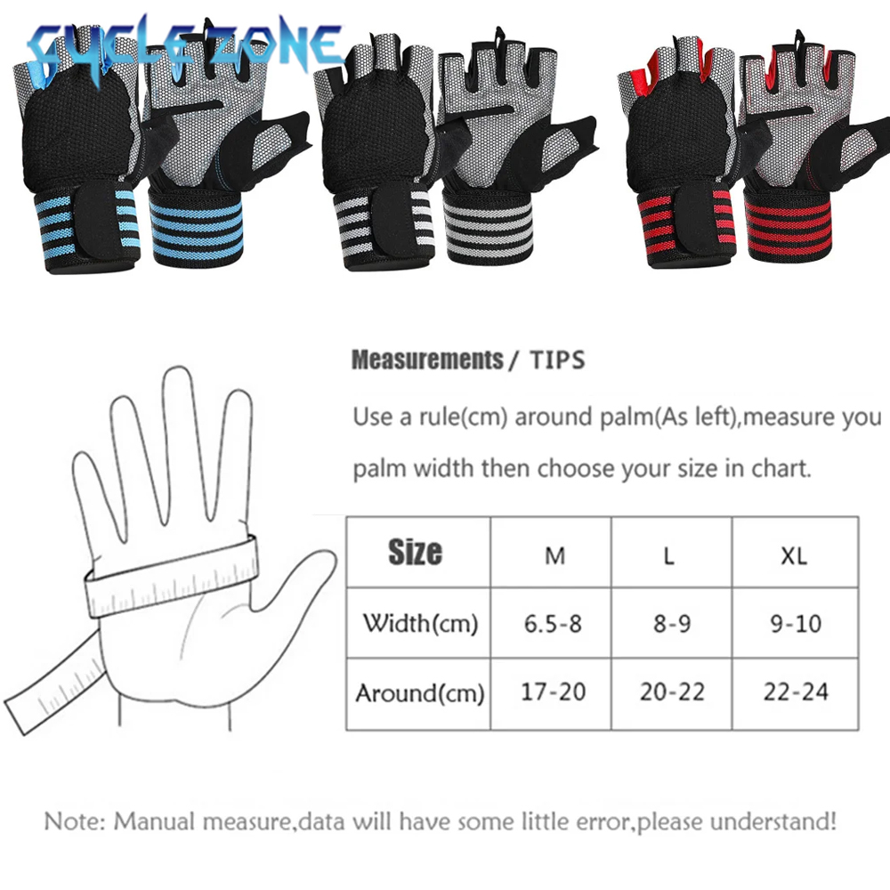 1 Pair Half Finger Gym Fitness - Crossfit Equipment review and price